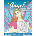Angel Coloring Book for Adults: 30 Beautiful Angels to Color