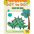 Dot to Dot Books for Kids Ages 4-8 Fun Animal Coloring: CUTE TURETLE Dot to Dot Books for Kids Ages 4-8 Fun Animal Coloring: Connect The Dots Books fo