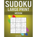 Sudoku Large Print Medium: 200 Medium Level Sudokus with Instructions and Solutions - Large Print