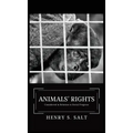 Animals' Rights: Considered in Relation to Social Progress