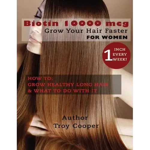 Biotin 10000 mcg: "Grow Your Hair Faster"