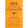 Sex and Character: An Investigation of Fundamental Principles