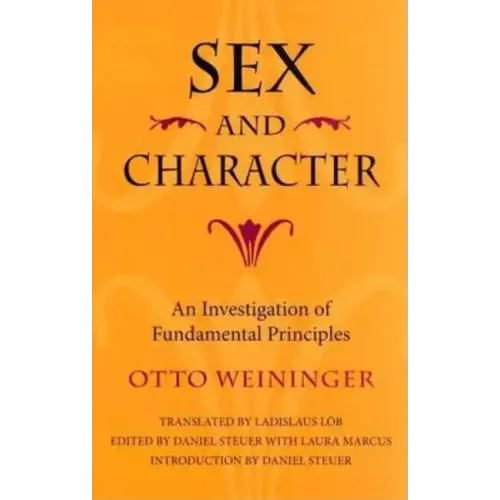Sex and Character: An Investigation of Fundamental Principles