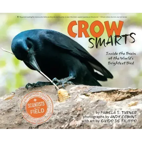 Crow Smarts: Inside the Brain of the World's Brightest Bird