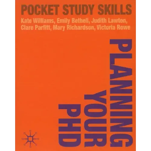 Planning Your PhD