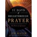 21 Days of Breakthrough Prayer: The Power of Agreement