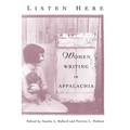 Listen Here: Women Writing in Appalachia