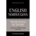 Theme-based dictionary British English-Norwegian - 3000 words