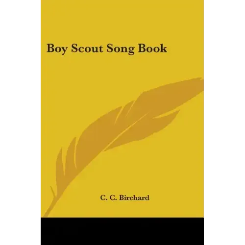 Boy Scout Song Book