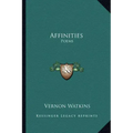 Affinities: Poems