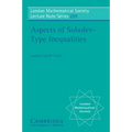 Aspects of Sobolev-Type Inequalities