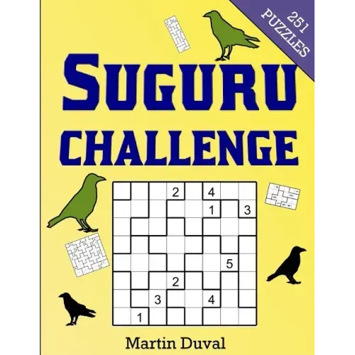 Suguru Challenge