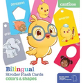 Canticos Bilingual Stroller Flash Cards: Colors & Shapes