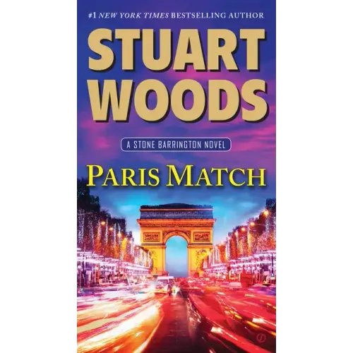 Paris Match: A Stone Barrington Novel