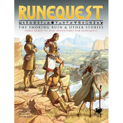 Smoking Ruin & Other Stories