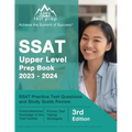 SSAT Upper Level Prep Book 2023-2024: SSAT Practice Test Questions and Study Guide Review [3rd Edition]