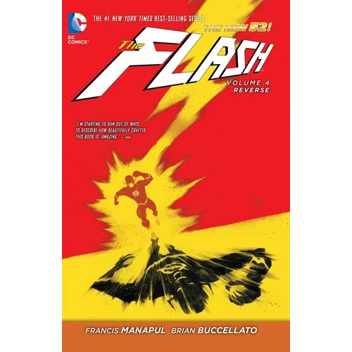 The Flash Vol. 4: Reverse (the New 52)