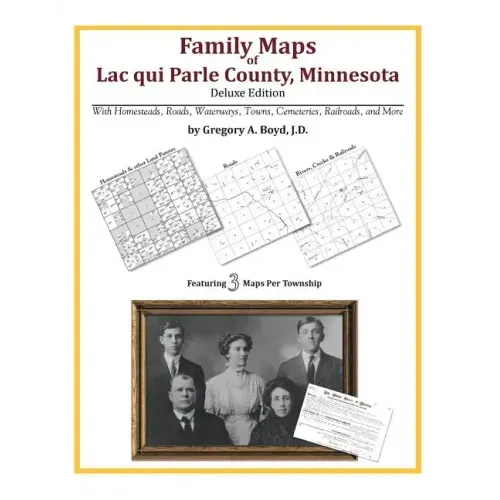 Family Maps of Lac qui Parle County, Minnesota