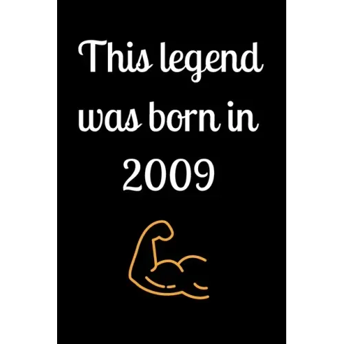 This legend was born in 2009