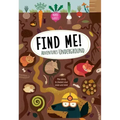 Find Me! Adventures Underground: Play Along to Sharpen Your Vision and Mind