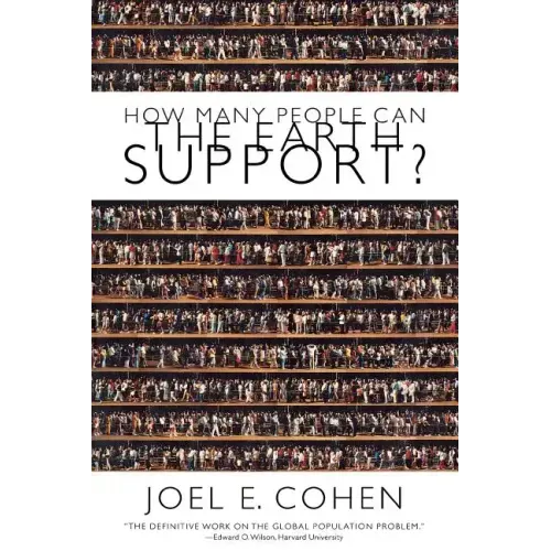 How Many People Can the Earth Support