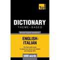 Theme-based dictionary British English-Italian - 5000 words