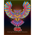 Owl coloring book for Adults relaxation: An Adult Coloring Book with 50 Unique Owl for Relaxation and Stress Relief