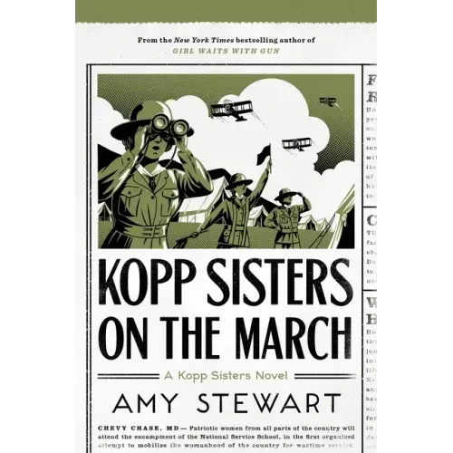 Kopp Sisters on the March