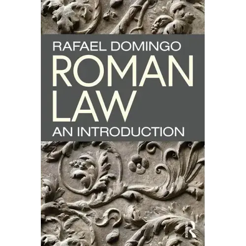 Roman Law: An Introduction