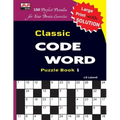 Classic CODE WORD Puzzle Book