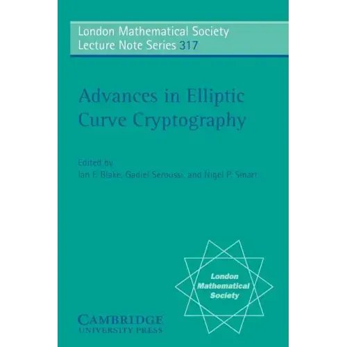 Advances in Elliptic Curve Cryptography