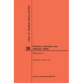 Code of Federal Regulations Title 38, Pensions, Bonuses and Veterans' Relief, Parts 0-17, 2017