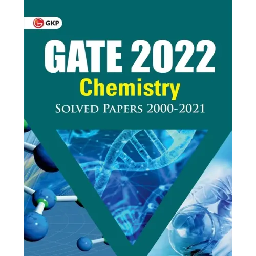 GATE 2022 - Chemistry - Solved Papers (2000-2021)