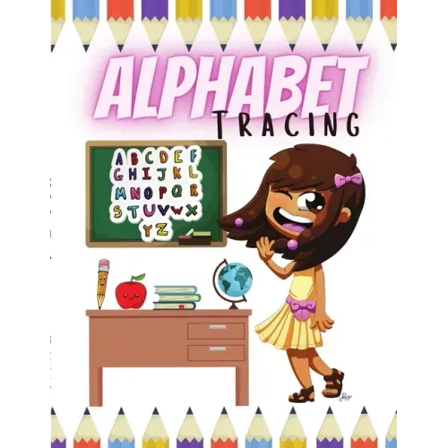 Alphabet Tracing: The Sejal Series