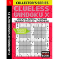Clueless Windoku X: 101 Extra Special Sudoku Variant Puzzles, 13 grids in 1