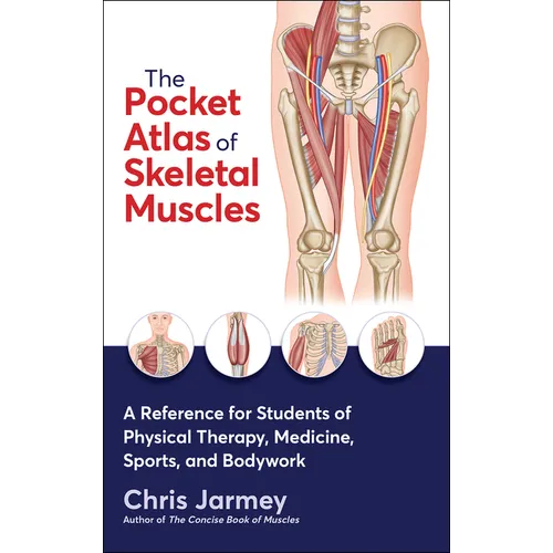 The Pocket Atlas of Skeletal Muscles: A Reference for Students of Physical Therapy, Medicine, Sports, and Bodywork