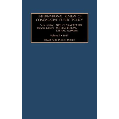 International Review of Comparative Public Policy: Volume 9