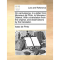 On Card-Playing. in a Letter from Monsieur de Pinto, to Monsieur Diderot. with a Translation from the Original, and Observations by the Translator.