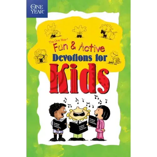 The One Year Book of Fun and Active Devotions for Kids