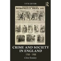 Crime and Society in England, 1750-1900