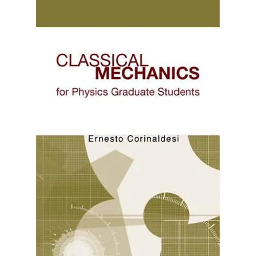 Classical Mech for Phys Graduate Student