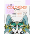 Adult Relaxing Coloring Book: Stress Relieving Designs Animals, Mandalas Coloring Book For Adults