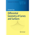 Differential Geometry of Curves and Surfaces