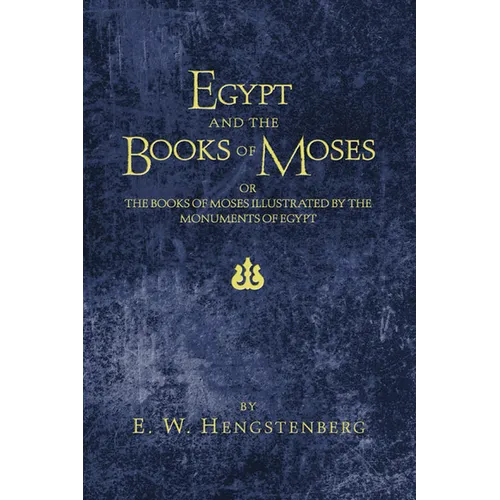 Egypt and the Books of Moses