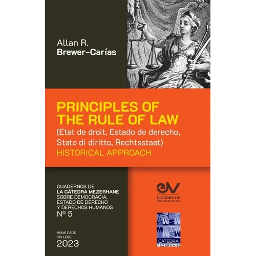 PRINCIPLES OF THE RULE OF LAW (État de droit, Estado de derecho, Stato di diritto, Rechtsstaat). Historical Approach