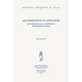 Quotidiennete Et Ontologie: Recherches Sur La Difference Phenomenologique