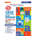 Oswaal CBSE Class 10 Hindi - B Question Bank 2023-24 Book