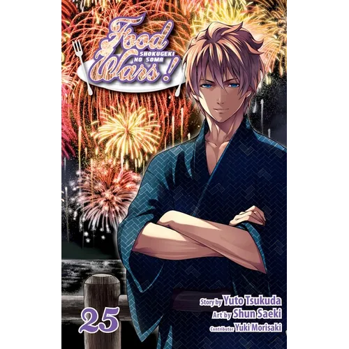 Food Wars!: Shokugeki No Soma, Vol. 25