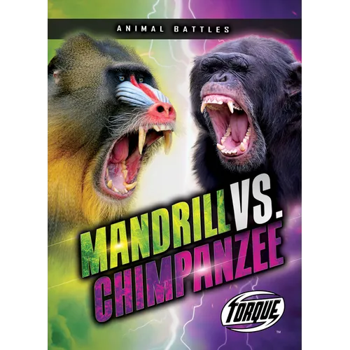 Mandrill vs. Chimpanzee