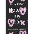 Hole in my heart: mental health poetry